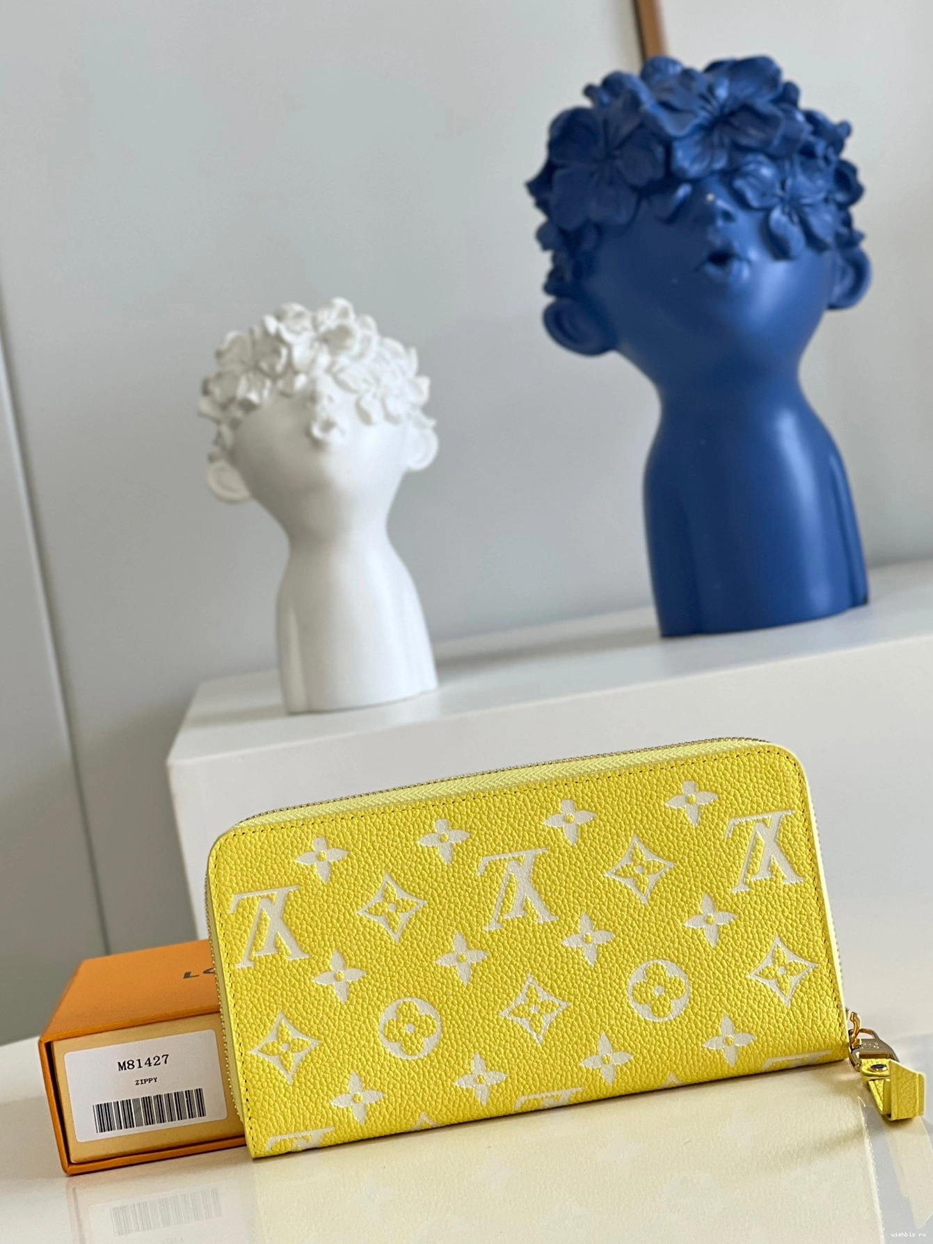 WIS ZIPPY Vuitton Wallet Louis 0902